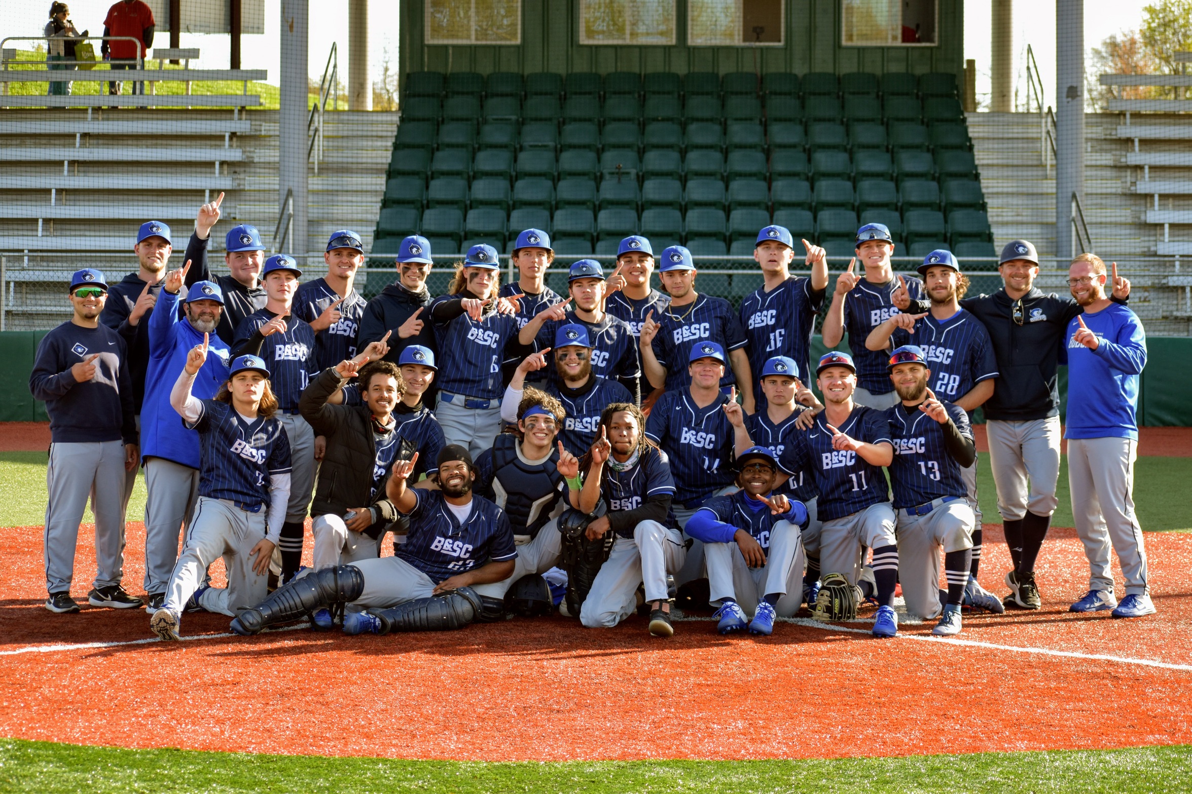 Bobcats Wrap Up 1st place OCCAC Finish With Double Header Sweep
