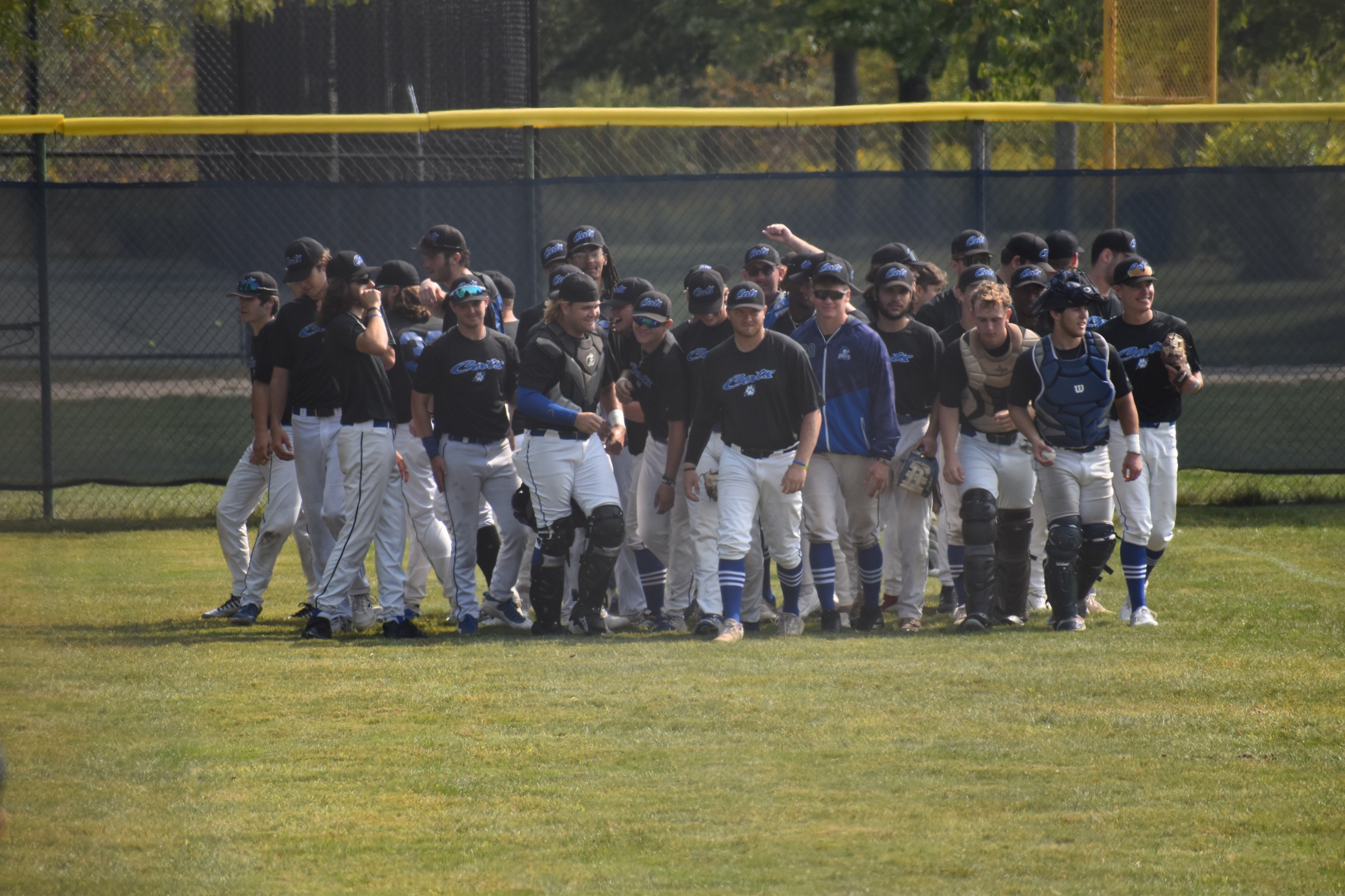 Cats Top Lions In Opening Day Double Header